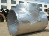 large diameter pipe tee fittings